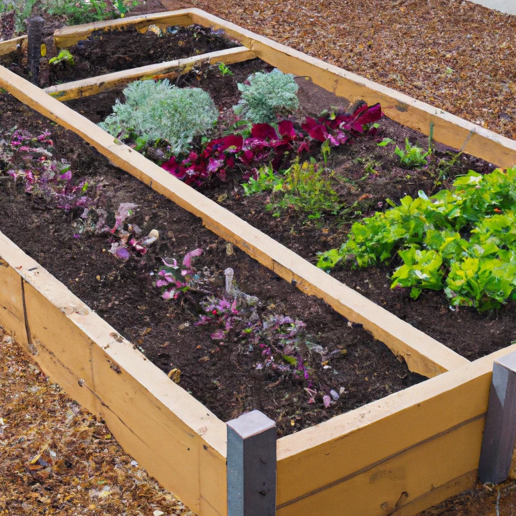 raised bed garden