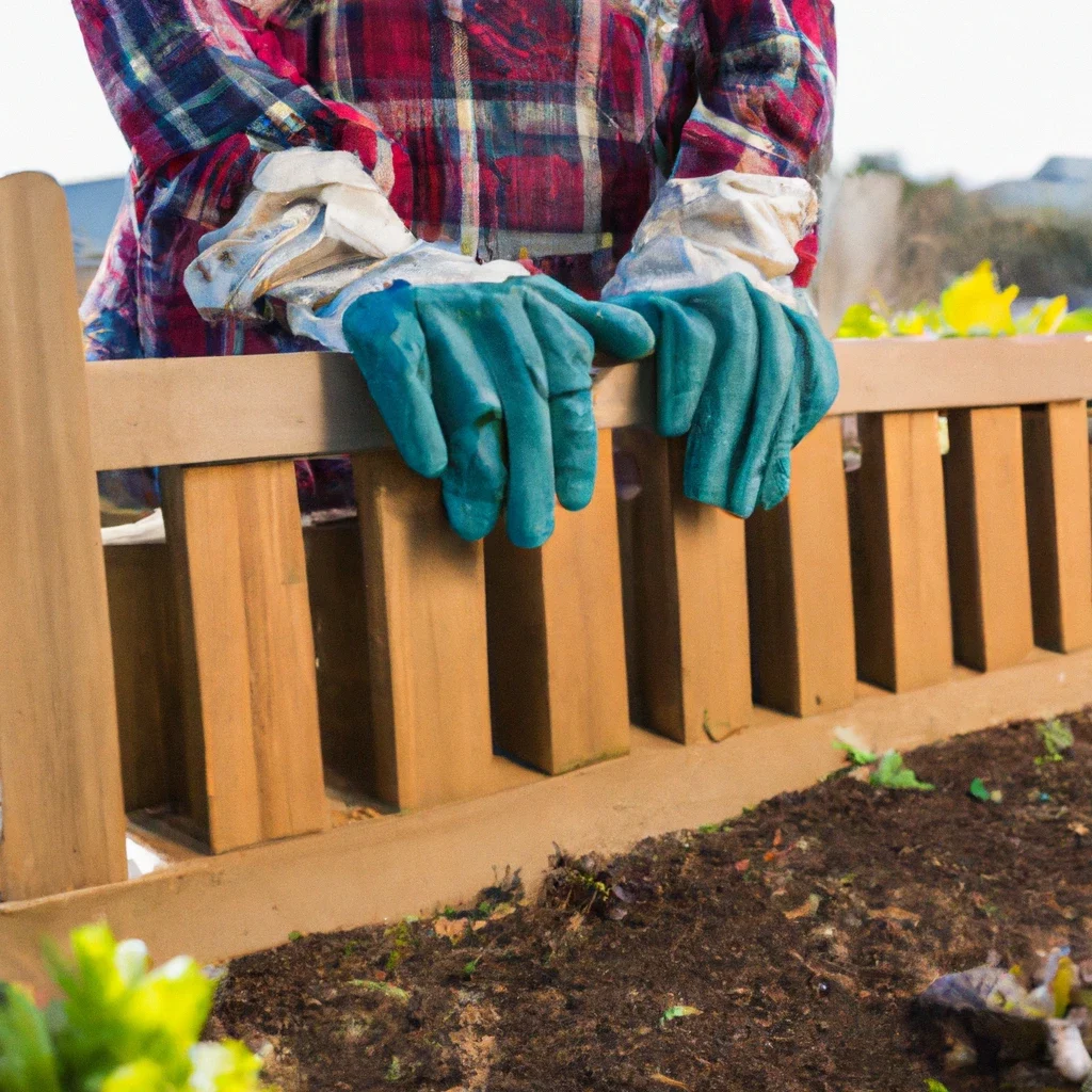 Build a raised bed garden