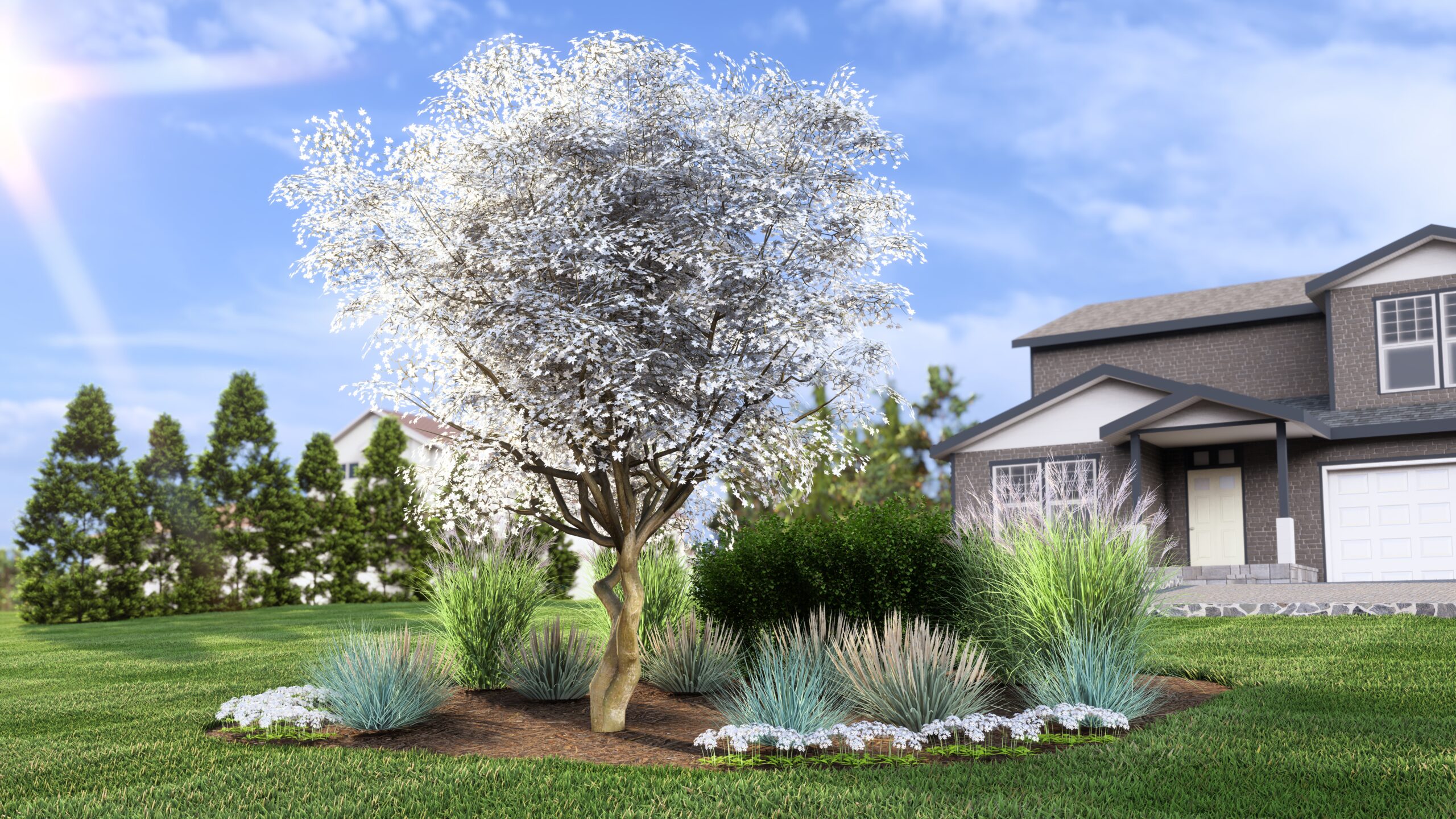 Focal Point Landscaping Design and Installation