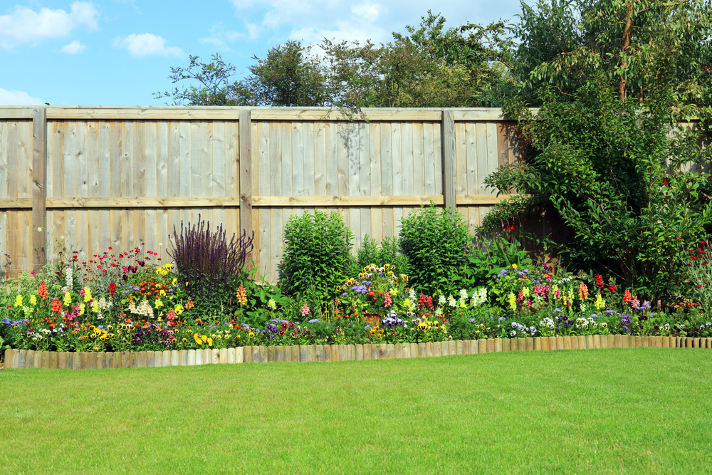 Simple Fence Line Landscaping Ideas