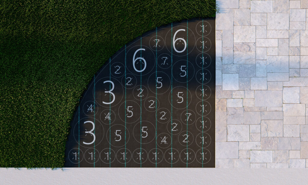 Side of Driveway Landscaping Layout