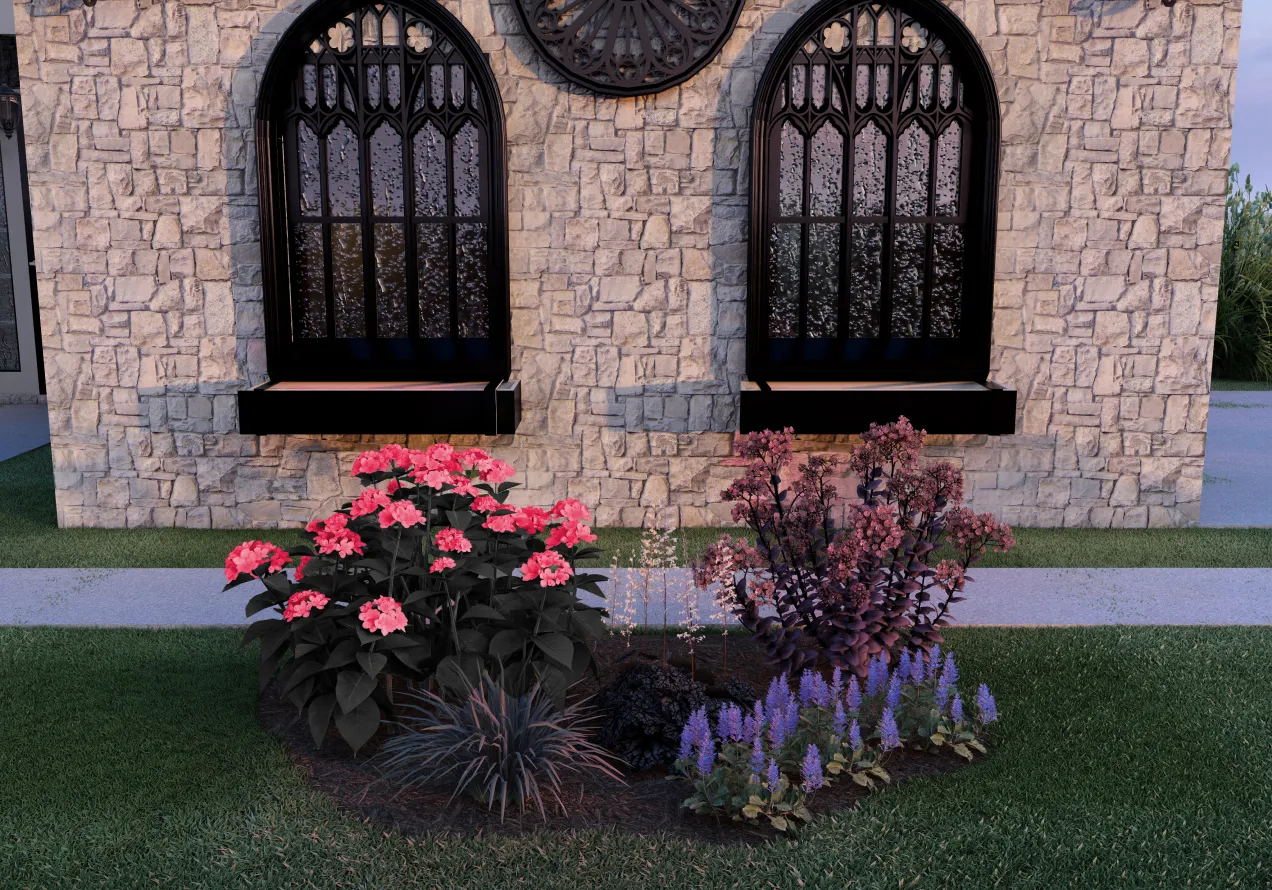 Gothic Flowers and Plants for Goth Garden